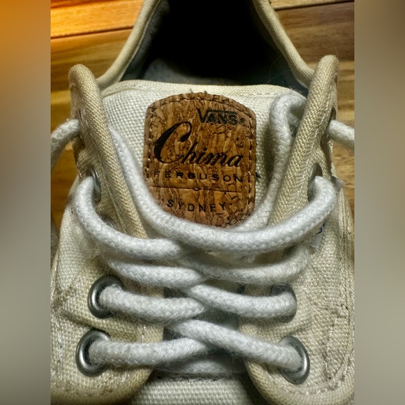 Men’s VANS Chima Ferguson Pro Cork Edition (Cream) - Picture 2 of 7